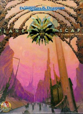 David "Zeb" Cook: Planescape Campaign Setting (Paperback, Wizards of the Coast)