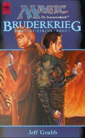 Jeff Grubb: Bruderkrieg (Paperback, German language, Heyne)