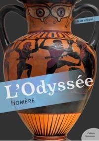 Όμηρος: L'Odyssée (French language)