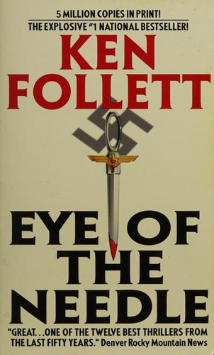 Ken Follett: Eye of the Needle (Avon Books)