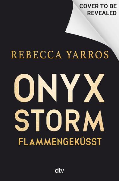 Rebecca Yarros: Onyx Storm (German language, 2025, dtv Verlagsgesellschaft)