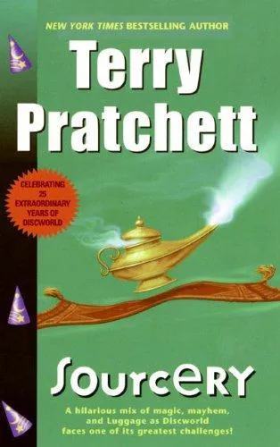 Terry Pratchett: Sourcery (2008, Harper)