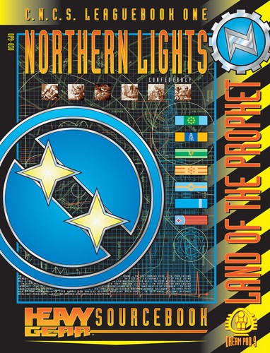 Northern Lights (Paperback, 1997, Dream Pod 9)
