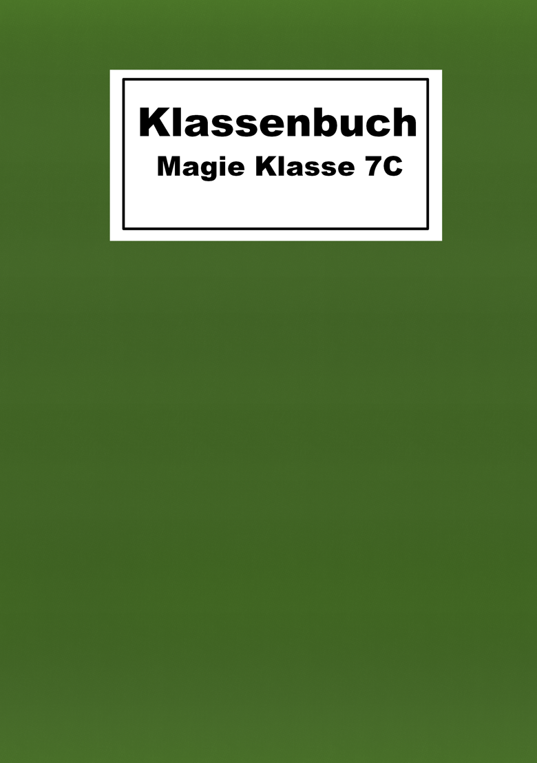 Julia Glas: Klassenbuch. Magie Klasse 7C (Paperback, deutsch language)