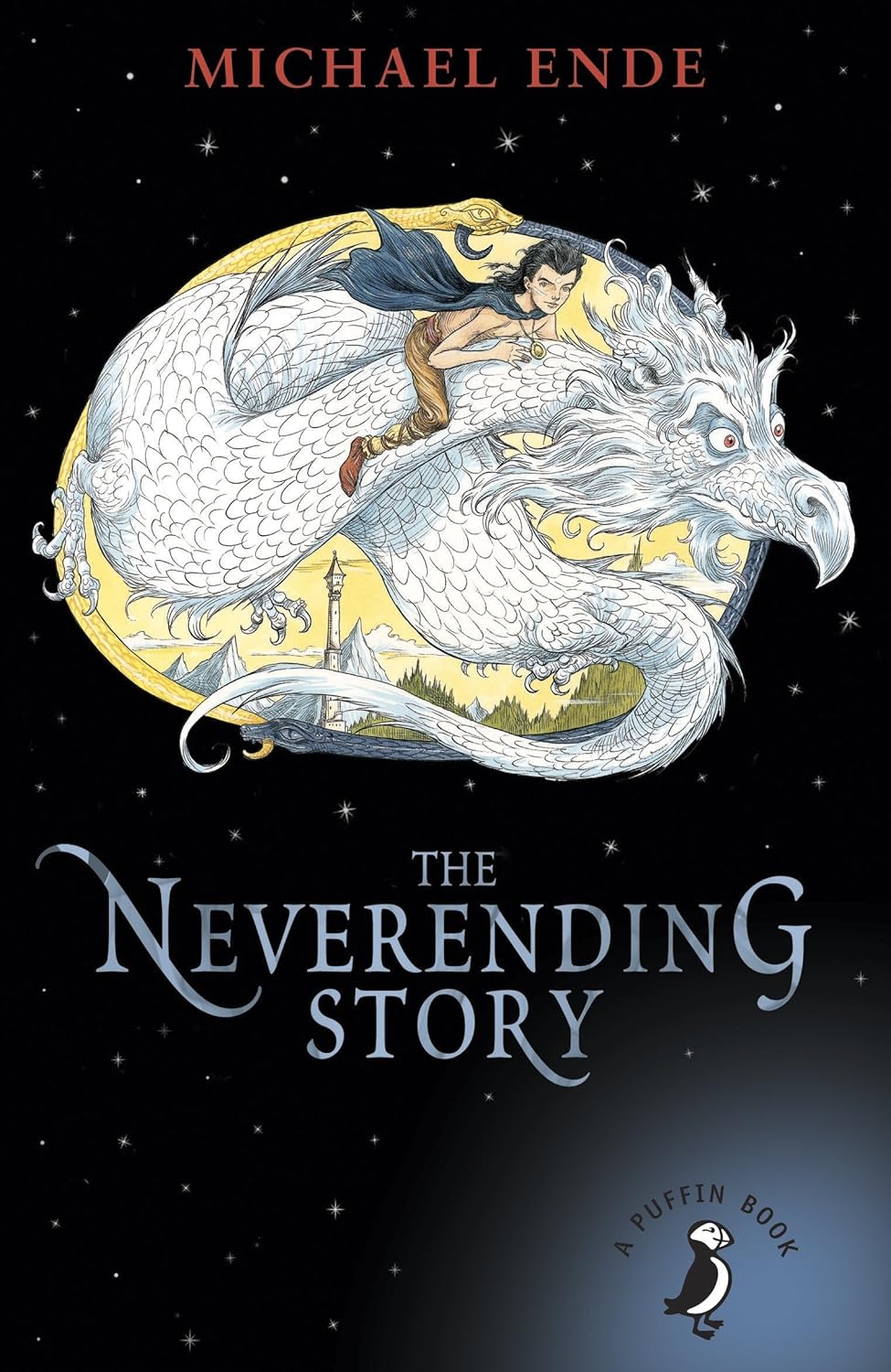 Michael Ende: The Never Ending Story (Paperback, 1984, Penguin Books Ltd)