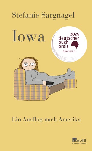 Stefanie Sargnagel: Iowa (Hardcover, German language, Rowohlt Hundert Augen)