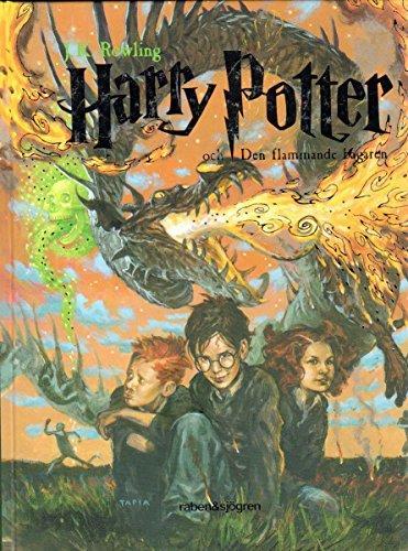 J. K. Rowling: Harry Potter och den flammande bägaren (Swedish language, 2001)