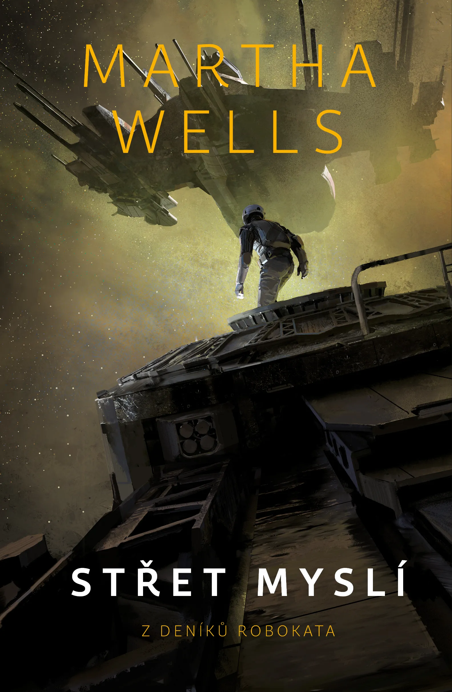 Martha Wells: Střet myslí (Hardcover, Czech language, 2023)