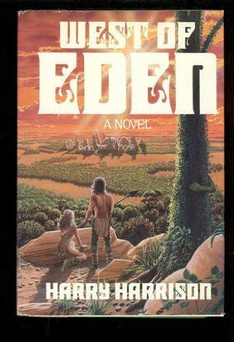 Harry Harrison: West of Eden (1984, Bantam Books)