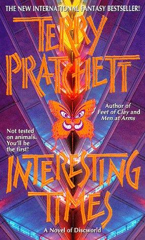 Terry Pratchett: Interesting Times (Paperback, 1998, HarperTorch)