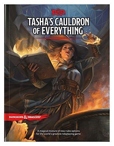 Wizards Rpg Team, Dungeons & Dragons: Tasha's Cauldron of Everything (2020)