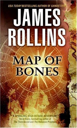 James Rollins: Map of Bones (2006, Avon)