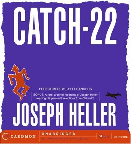 Joseph Heller: Catch-22 CD (AudiobookFormat, 2007, Caedmon)