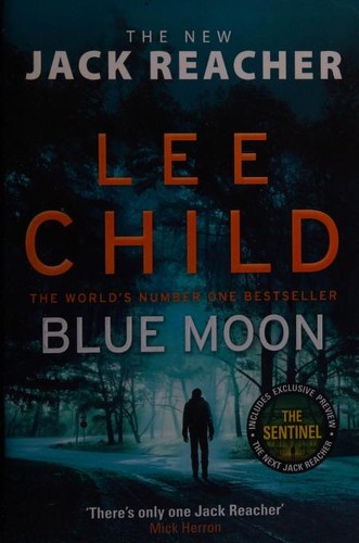 Lee Child: Blue Moon (2020, Bantam Books)