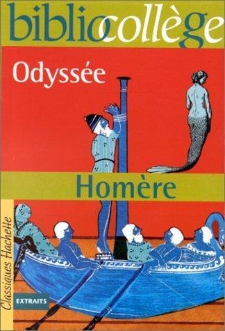 Όμηρος: Odyssée (French language)