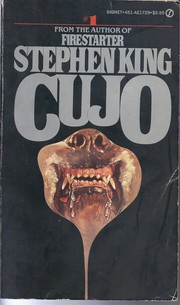 Stephen King: Cujo (1982, New American Library)