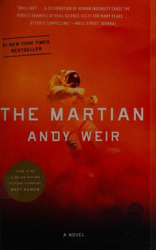 Andy Weir: The Martian (Paperback, 2014, Broadway Books)