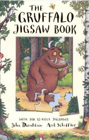 Julia Donaldson: The Gruffalo Jigsaw Book (2004, Macmillan Children's Books)