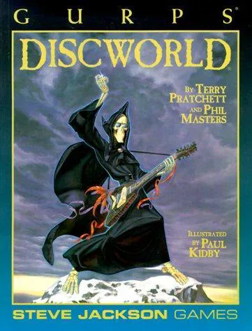 Terry Pratchett, Phil Masters: GURPS Discworld (1998, Steve Jackson Games)