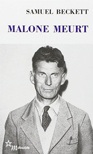 Samuel Beckett: Malone meurt (French language, 2004)