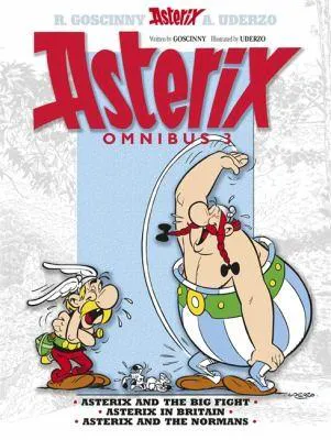 René Goscinny, Uderzo.: Asterix Omnibus 3 Asterix And The Big Fight Asterix In Britain Asterix And The Normans (2012)