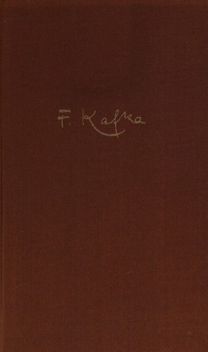 Franz Kafka: Das Schloss (1935, S. Fischer)