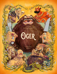 Cécile Roumiguière: Oger (Hardcover, Deutsch language, 2025, Jacoby & Stuart)