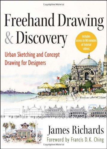 James Richards: Freehand Drawing and Discovery (2013)
