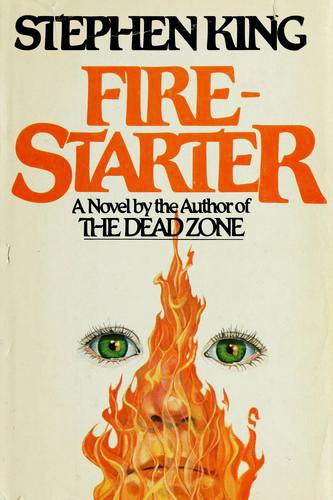 Stephen King: Firestarter (1980, Viking Press)