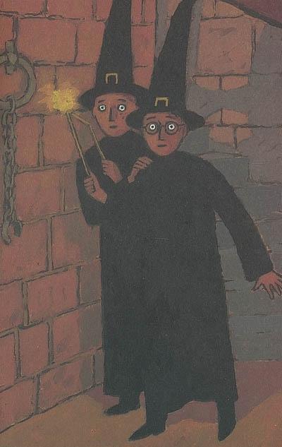 J.K. Rowling, Minalima Design: Harry Potter et la chambre des secrets (French language, 2008)