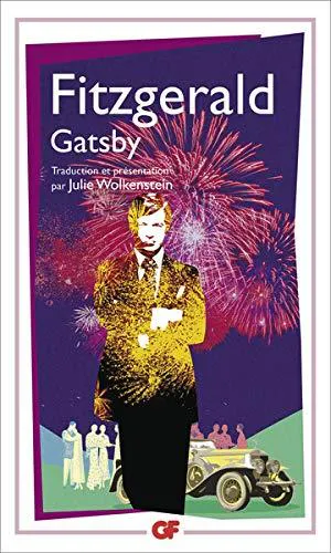 Francis Scott Fitzgerald: Gatsby (French language, 2012, Flammarion)