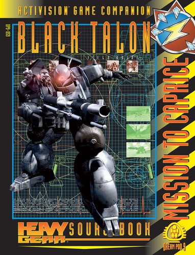 Inc. Dream Pod 9: Heavy Gear: Activision Game Companion (Paperback)