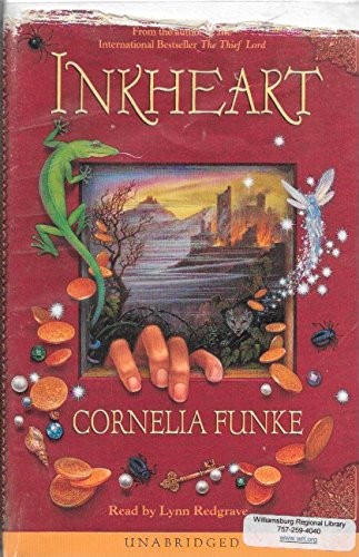 Cornelia Funke: Inkheart (AudiobookFormat, 2003, Listening Library, Random House, Inc.)