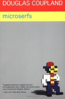 Douglas Coupland: Microslavar (Swedish language, 1996, Koala Press)