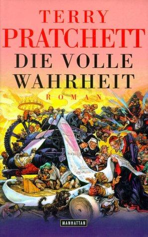 Terry Pratchett: Die volle Wahrheit (German language, 2001)