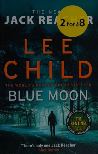 Lee Child: Blue Moon (2020, Bantam Books)