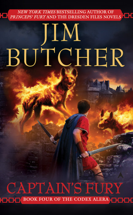 Jim Butcher: Captain's Fury