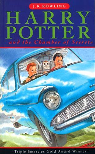 J.K. Rowling, Minalima Design: Harry Potter and the Chamber of Secrets (2000, Bloomsbury Publishing plc)
