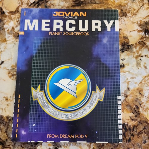 Mercury Planet Sourcebook (Jovian Chronicles) (Paperback, 2002, Dream Pod 9)