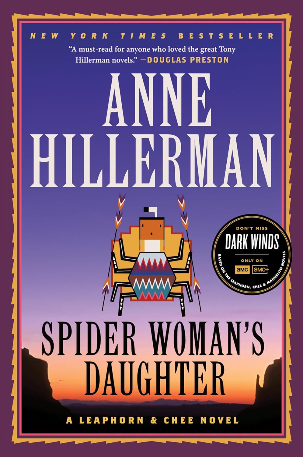 Anne Hillerman: Spider Woman's Daughter (Hardcover, HarperCollins)