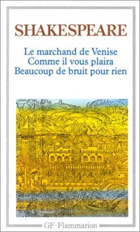 William Shakespeare: Le marchand de Venise (French language, 1994, Flammarion)
