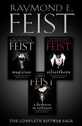 Raymond E. Feist: Complete Riftwar Saga Trilogy (2012, HarperCollins)