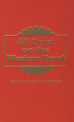 Erich Maria Remarque: All Quiet on the Western Front (1995, Amereon Limited, Amereon Ltd)