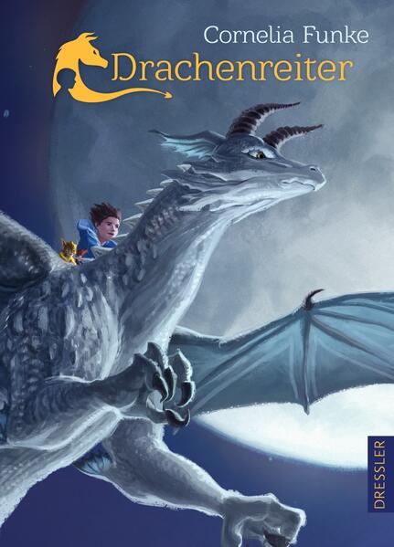 Cornelia Funke: Drachenreiter (Hardcover, Deutsch language, Cecilie Dressler Verlag)