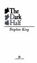 Stephen King: The dark half (1990, Penguin Books)