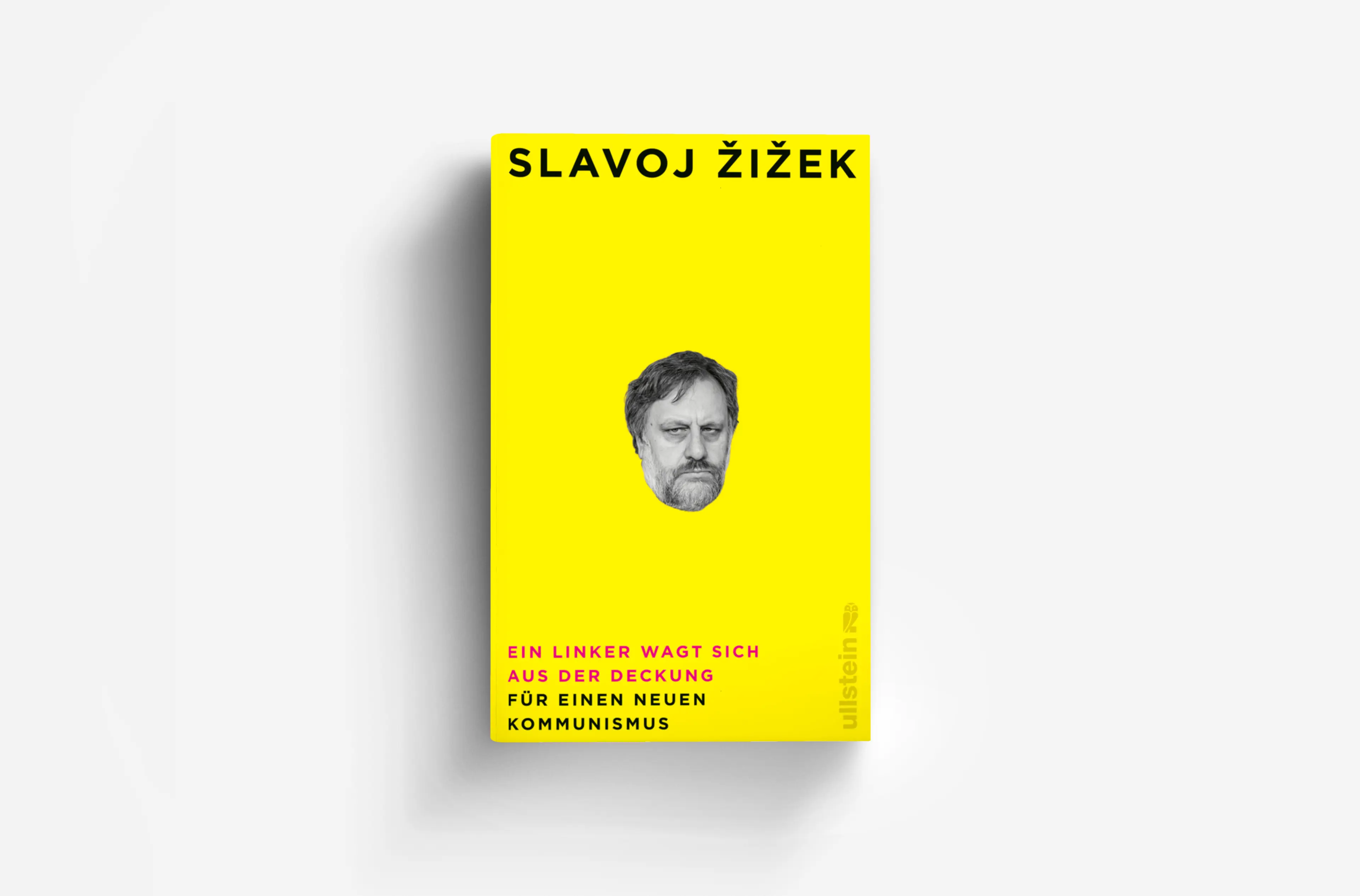 Slavoj Žižek: Ein Linker wagt sich aus der Deckung (Hardcover, Deutsch language, 2021, Ullstein Hardcover)