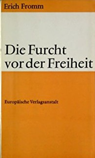 Erich Fromm: Die Furcht vor der Freiheit (Paperback, German language, 1966, Europäische Verlagsanstalt)