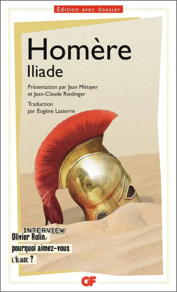 Homer: L'Iliade (French language, 2013, Flammarion)