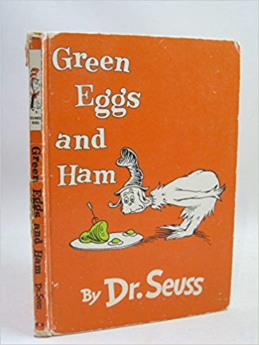 Dr. Seuss: Green Eggs & Ham (Hardcover, 1966, Beginner Books, Div of Random House, Inc., Random House of Canada, Ltd.)