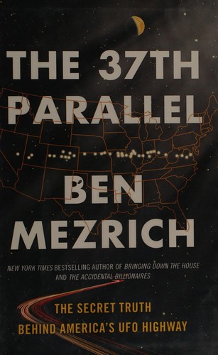 Ben Mezrich: The 37th parallel (2016)